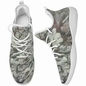 Men Winter Flower Cheerleading Dance Shoes