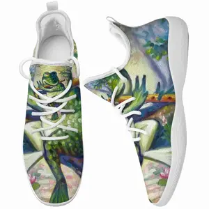 Men Frog Song Cheerleading Dance Shoes