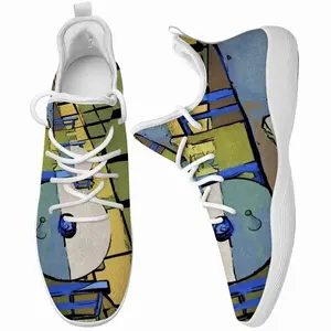 Men Santorini Oia The Terrace Cheerleading Dance Shoes