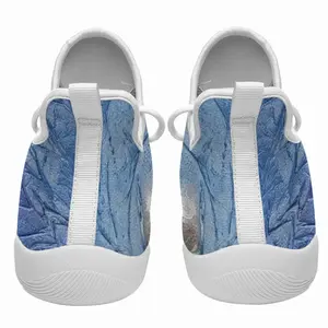 Men ”White Peony” Cheerleading Dance Shoes