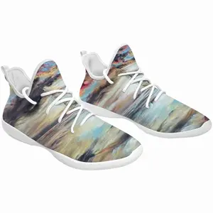 Men Liquid Light Cheerleading Dance Shoes