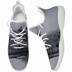 Men Notre Dame Of Paris From Rue Du Cloitre Cheerleading Dance Shoes