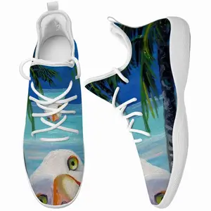 Men Seagull Beach Mob Cheerleading Dance Shoes