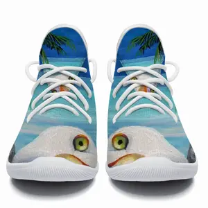 Men Seagull Beach Mob Cheerleading Dance Shoes