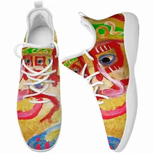 Men Van Gogh Loves Atarax Cheerleading Dance Shoes