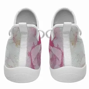 Men Large Peony Palette Knife Cheerleading Dance Shoes