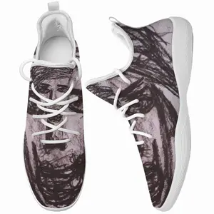 Men Sad Poet Cheerleading Dance Shoes