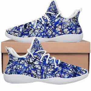 Men Blue Blood Cheerleading Dance Shoes