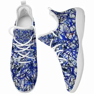 Men Blue Blood Cheerleading Dance Shoes