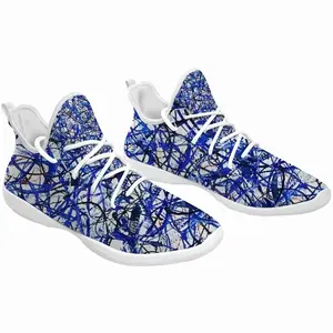 Men Blue Blood Cheerleading Dance Shoes