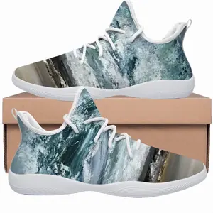 Men Sparkling Sea Cheerleading Dance Shoes