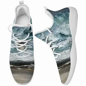 Men Sparkling Sea Cheerleading Dance Shoes