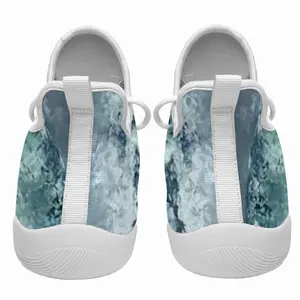 Men Sparkling Sea Cheerleading Dance Shoes