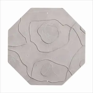 Rivers Octagonal Iron Painting