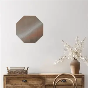 Aurora Octagonal Iron Painting