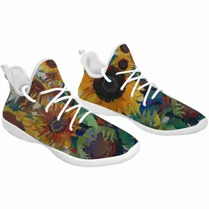 Men The Sunflowers Cheerleading Dance Shoes