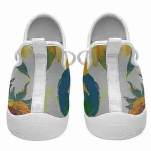 Men The Sunflowers Cheerleading Dance Shoes