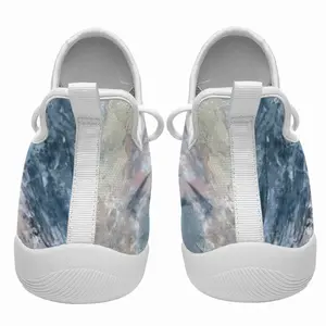 Men Sunset Sea Cheerleading Dance Shoes