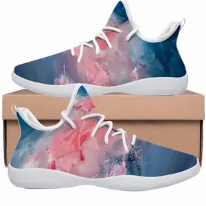 Men Cotton Candy Sky Cheerleading Dance Shoes