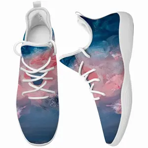 Men Cotton Candy Sky Cheerleading Dance Shoes