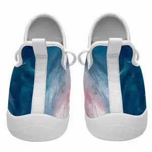 Men Cotton Candy Sky Cheerleading Dance Shoes