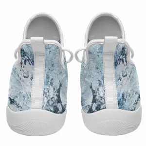 Men Dancing With Waves Cheerleading Dance Shoes