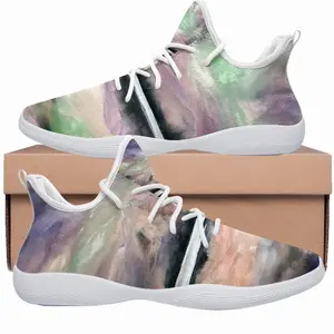 Men Aurora Borealis Cheerleading Dance Shoes