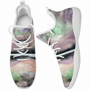 Men Aurora Borealis Cheerleading Dance Shoes