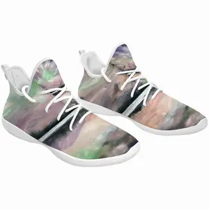 Men Aurora Borealis Cheerleading Dance Shoes