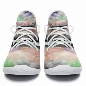 Men Aurora Borealis Cheerleading Dance Shoes