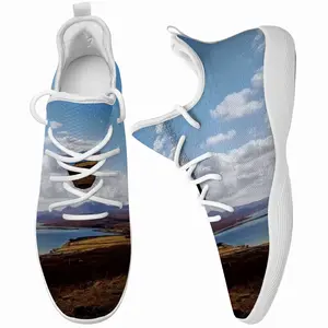 Men Snowy Mountains Of Tongue Cheerleading Dance Shoes