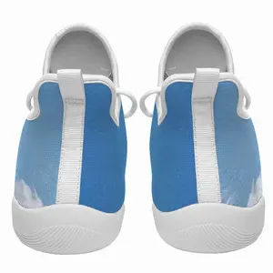 Men Snowy Mountains Of Tongue Cheerleading Dance Shoes