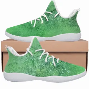 Men Lime Delight Cheerleading Dance Shoes