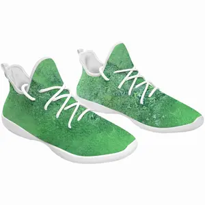 Men Lime Delight Cheerleading Dance Shoes