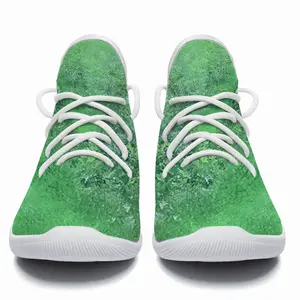 Men Lime Delight Cheerleading Dance Shoes