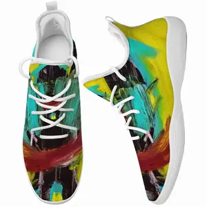 Men Postmodern Human 2 Cheerleading Dance Shoes