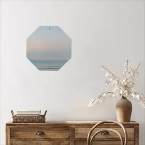 Liquid Sea #32 Octagonal Iron Painting