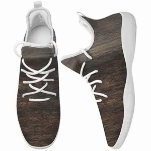 Men Rustic Wood Cheerleading Dance Shoes