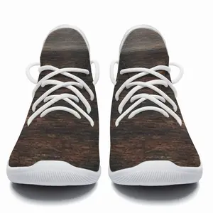 Men Rustic Wood Cheerleading Dance Shoes