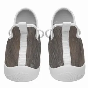 Men Rustic Wood Cheerleading Dance Shoes