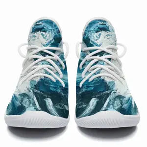 Men Sea Splash Cheerleading Dance Shoes