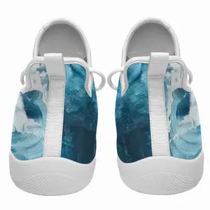 Men Sea Splash Cheerleading Dance Shoes