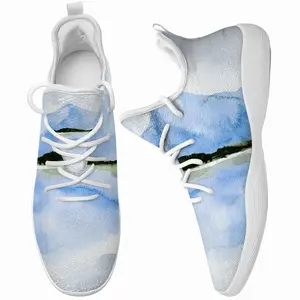 Men Mountain Mirror Cheerleading Dance Shoes