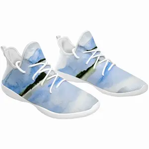 Men Mountain Mirror Cheerleading Dance Shoes