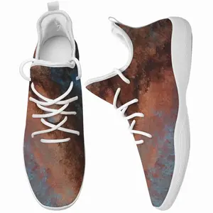 Men Copper Illusion Cheerleading Dance Shoes