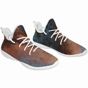 Men Copper Illusion Cheerleading Dance Shoes