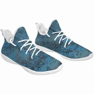 Men Design In Blue Cheerleading Dance Shoes