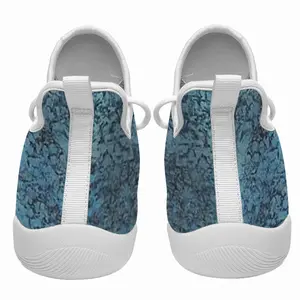 Men Design In Blue Cheerleading Dance Shoes