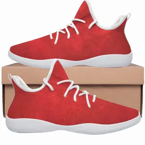 Men Statement In Red Cheerleading Dance Shoes