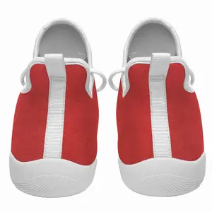 Men Statement In Red Cheerleading Dance Shoes